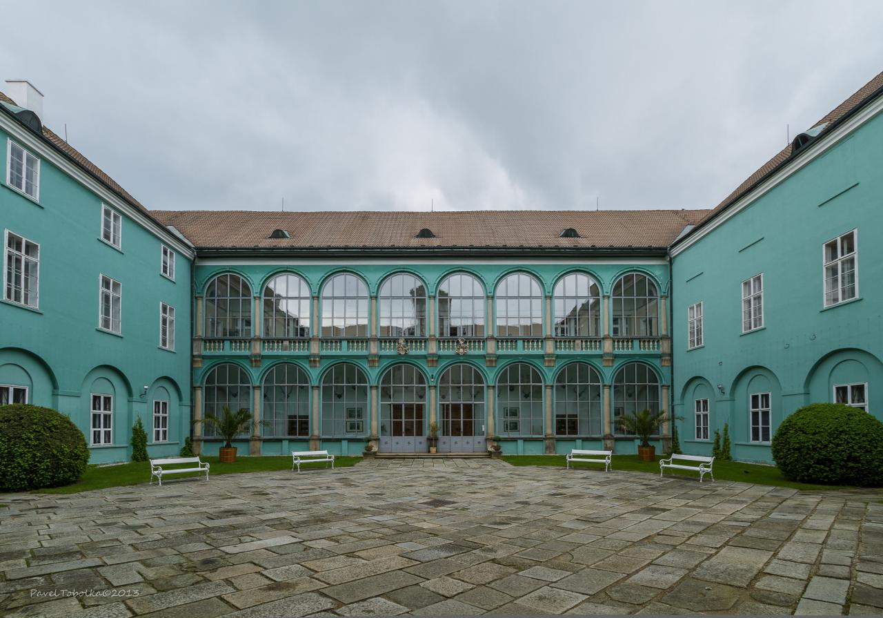Státní zámek Dačice